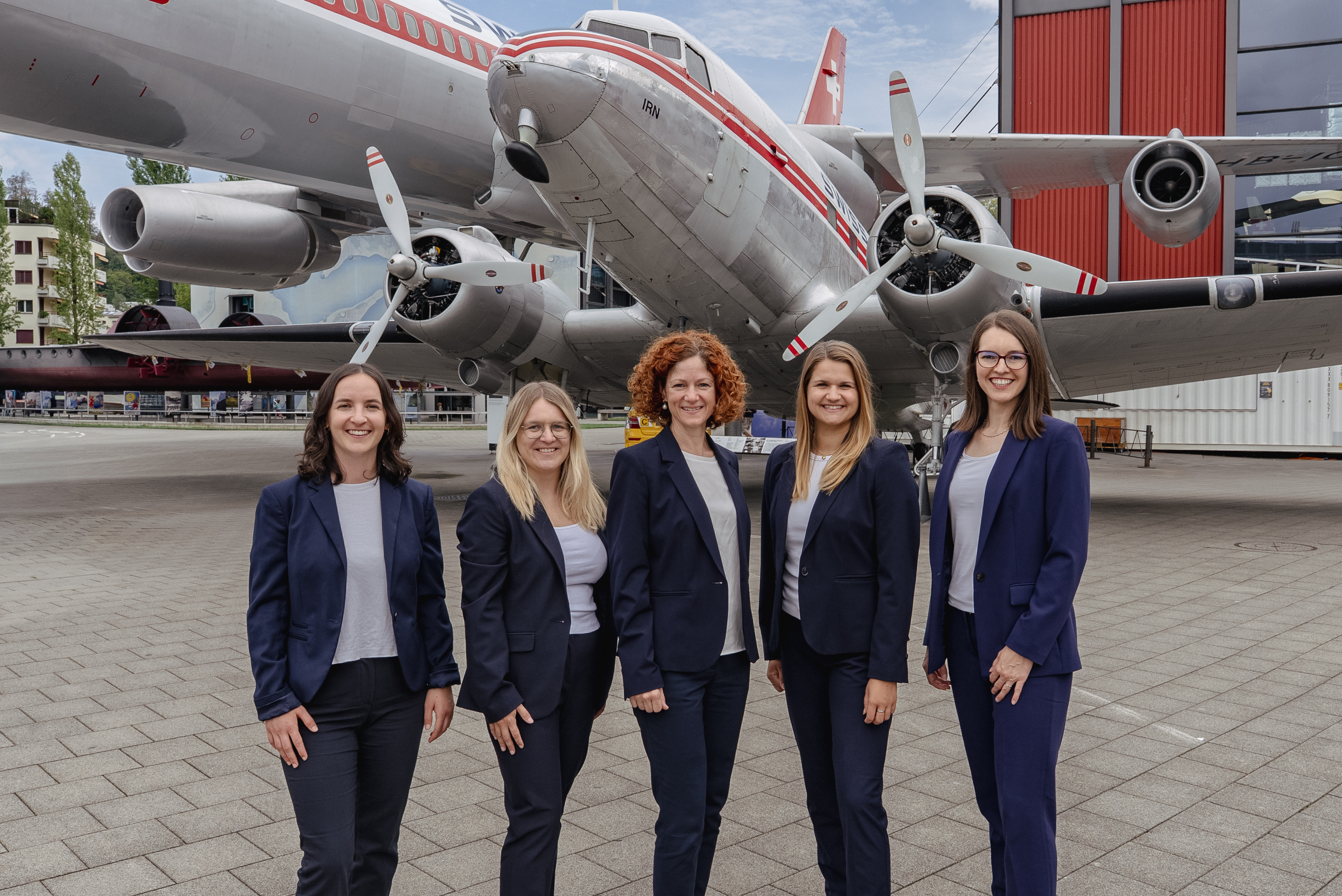 Team des Lucerne Convention Bureau
