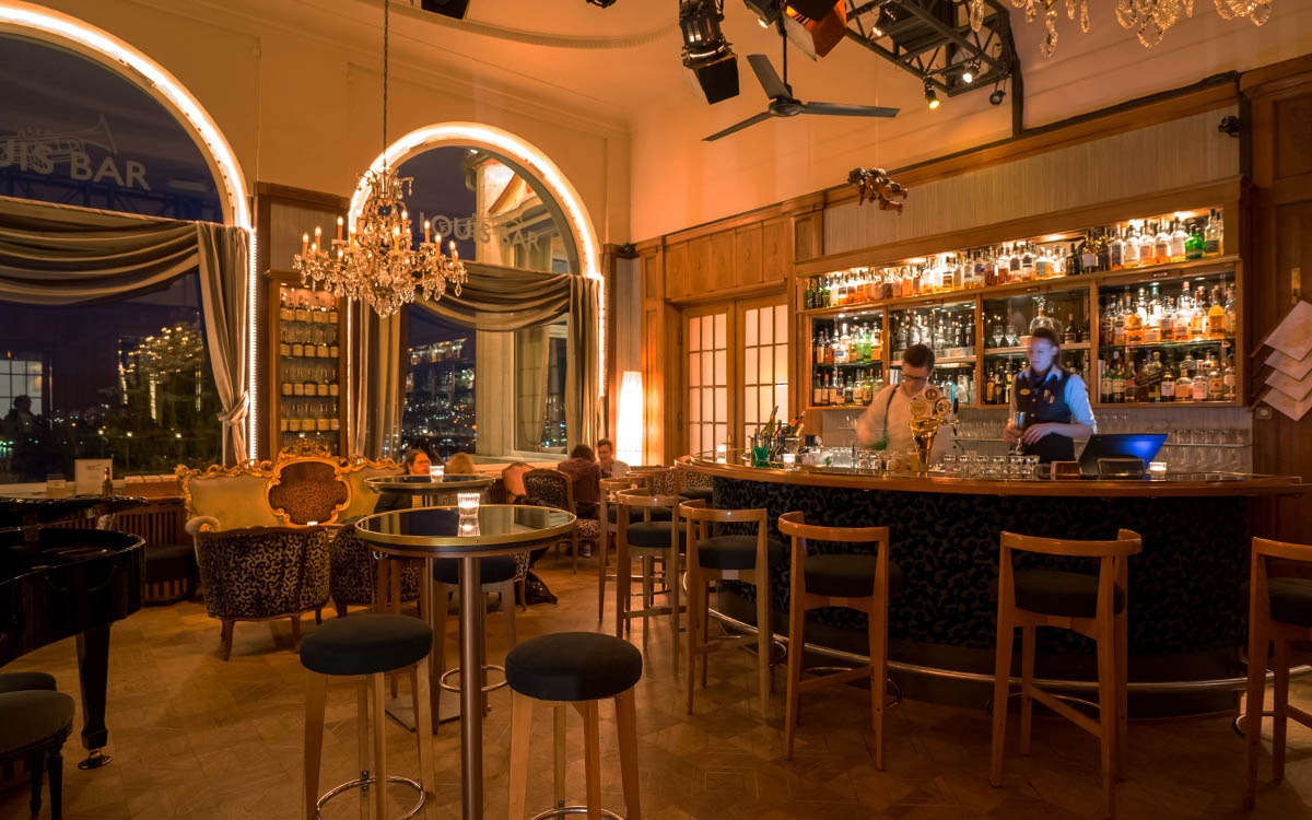 Art Deco Hotel Montana Luzern – Louis Bar