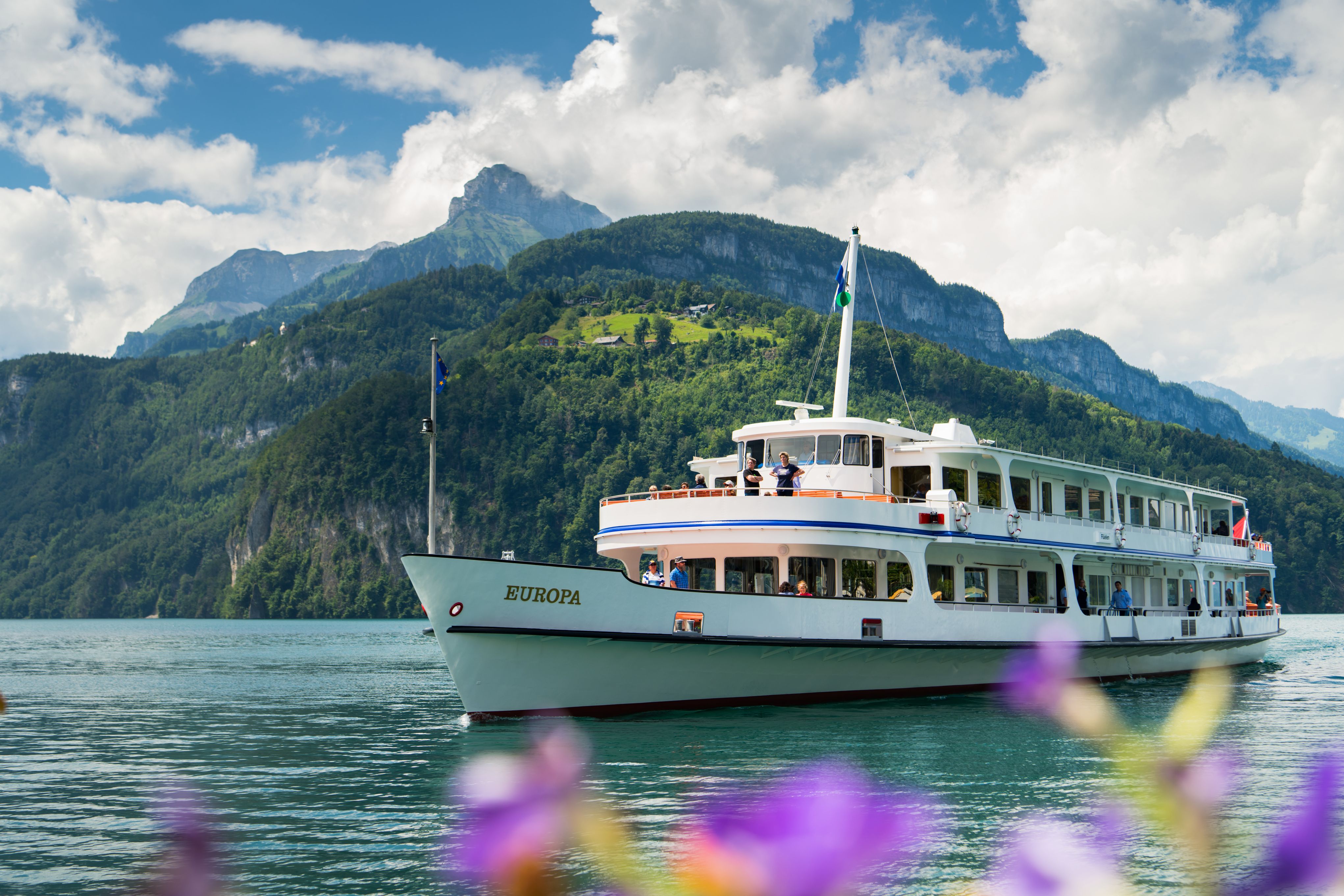 Schifffahrt auf dem Vierwaldstättersee