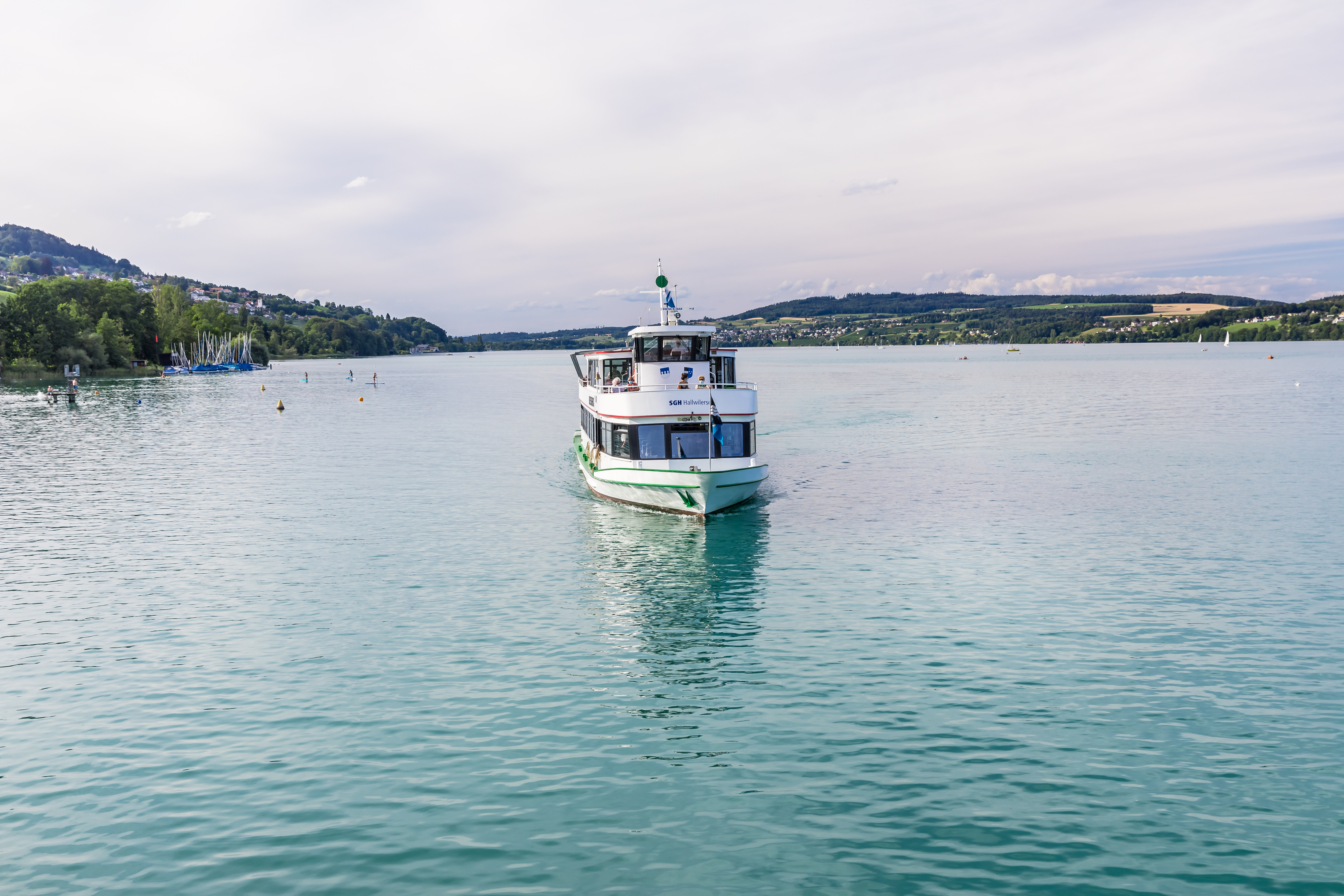 Schifffahrt auf dem Hallwilersee