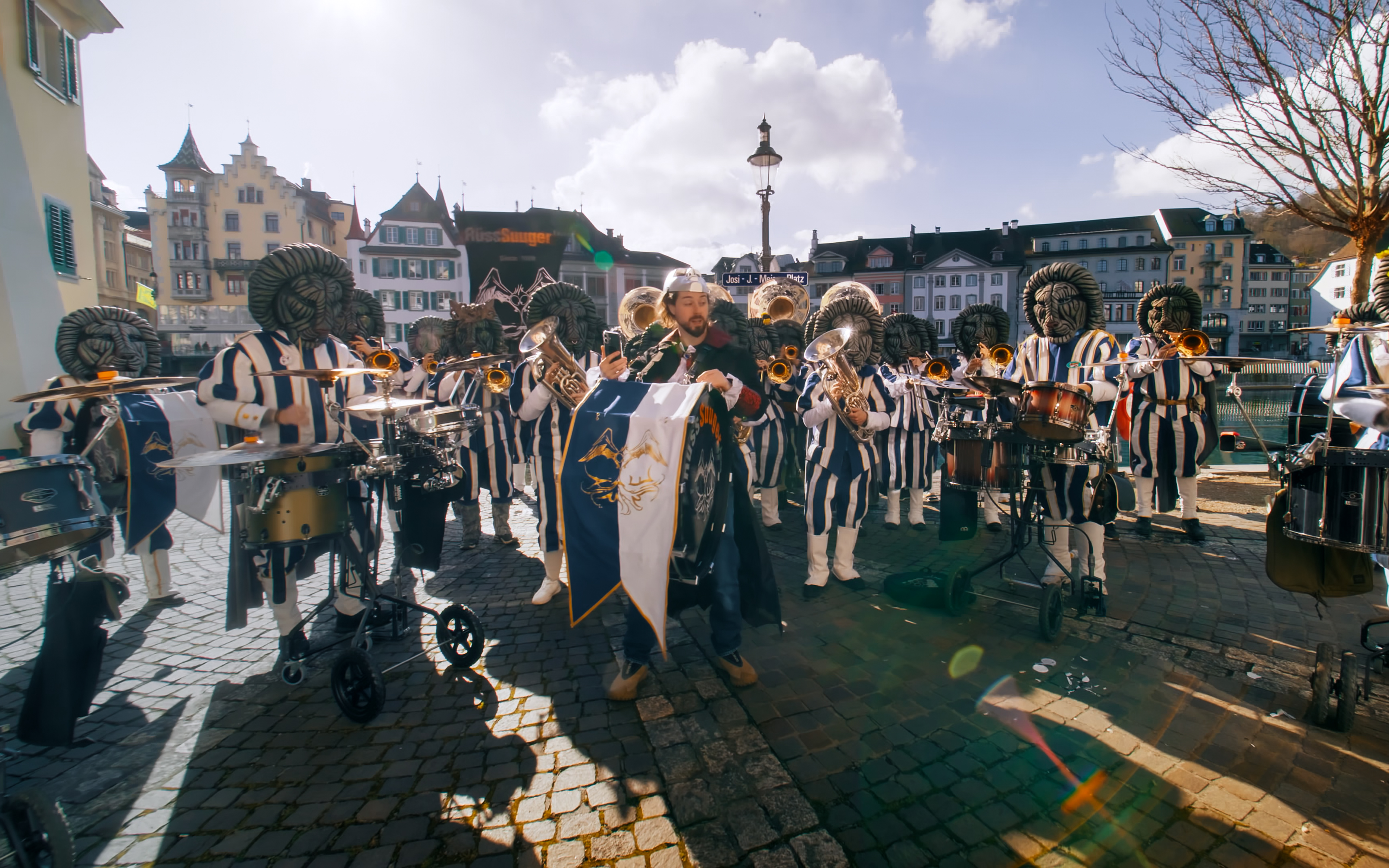 Carnival in Lucerne