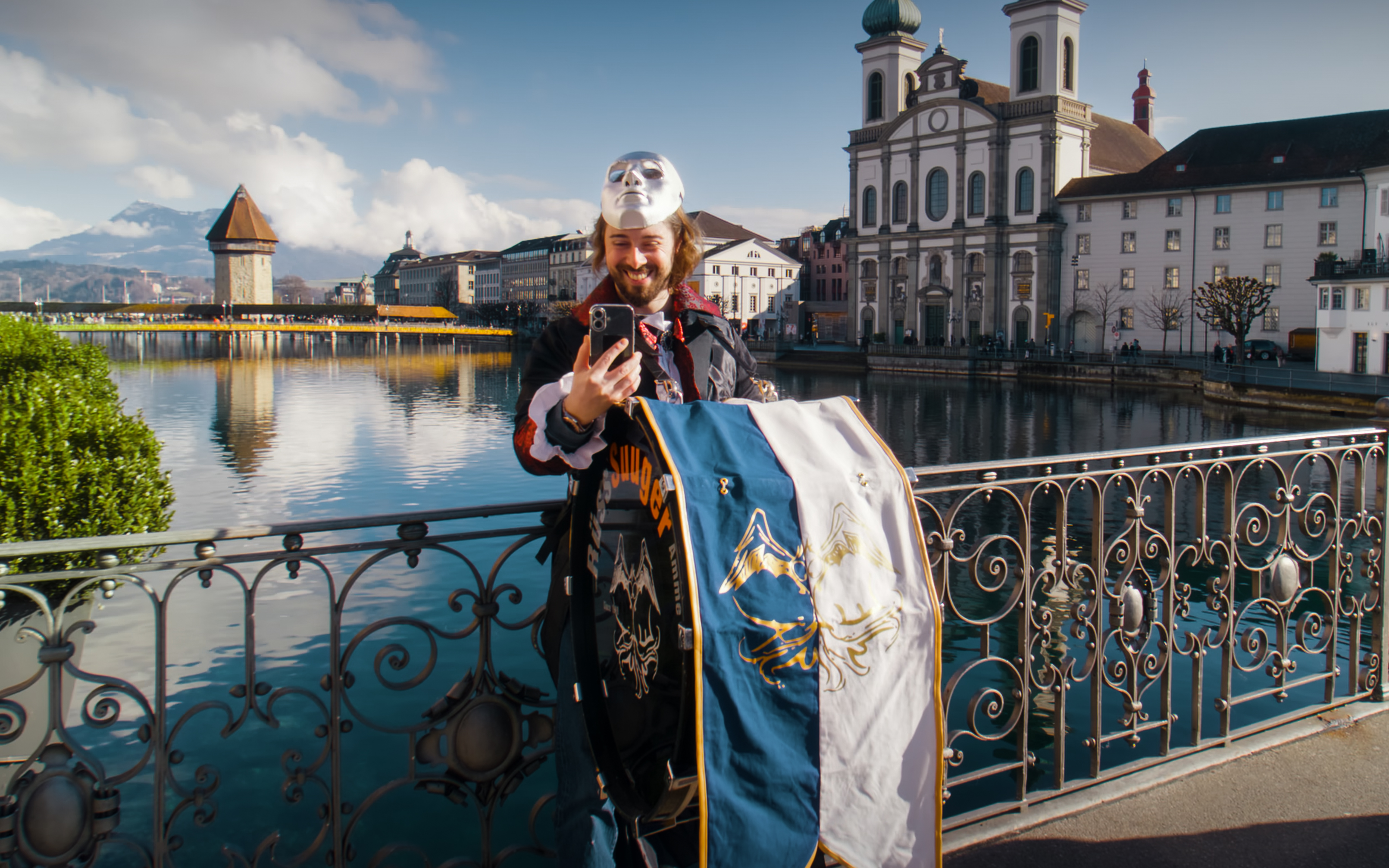 Carnival in Lucerne