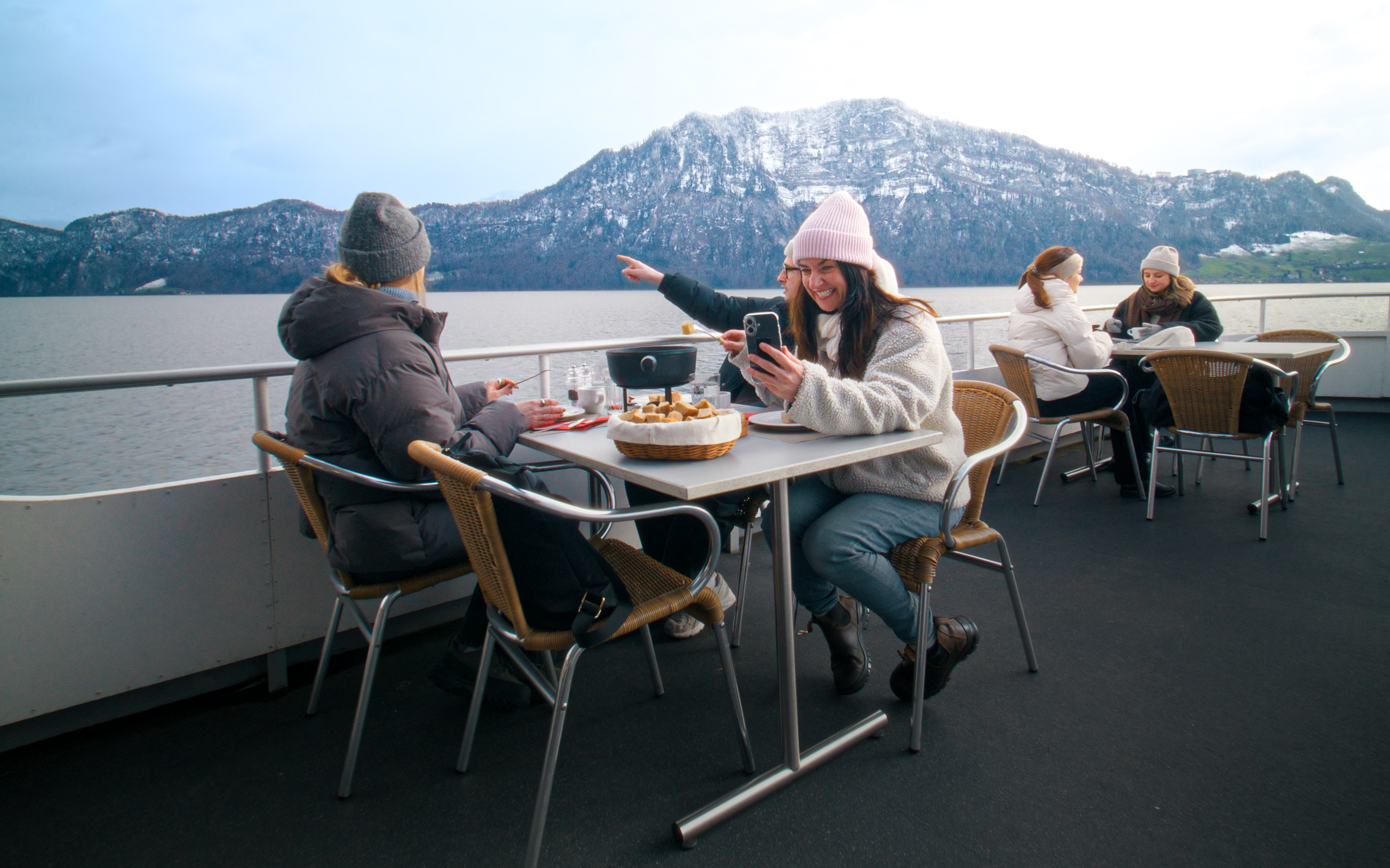 Boat trip on Lake Lucerne