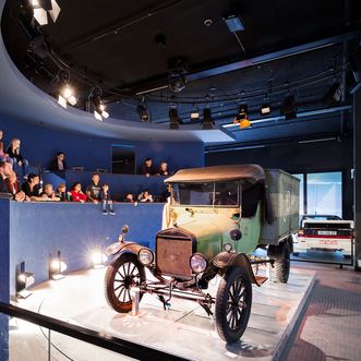 Oldtimer im Autotheater