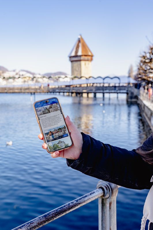 Audio-Guide App Luzern – Die Stadt flexibel und individuell entdecken