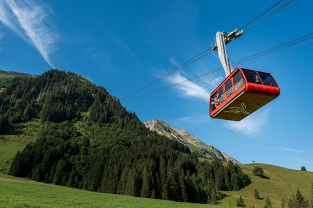 Luftseilbahn Brienzer Rothorn