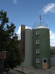 Silo-Hotel Tannenhof, Escholzmatt