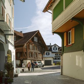 Kleinstadt-Perle Sarnen in Obwalden