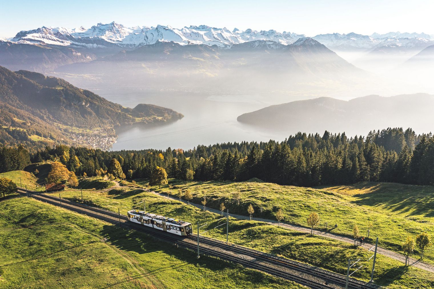 Berge, Bahnen & Abenteuer; das ist die Rigi