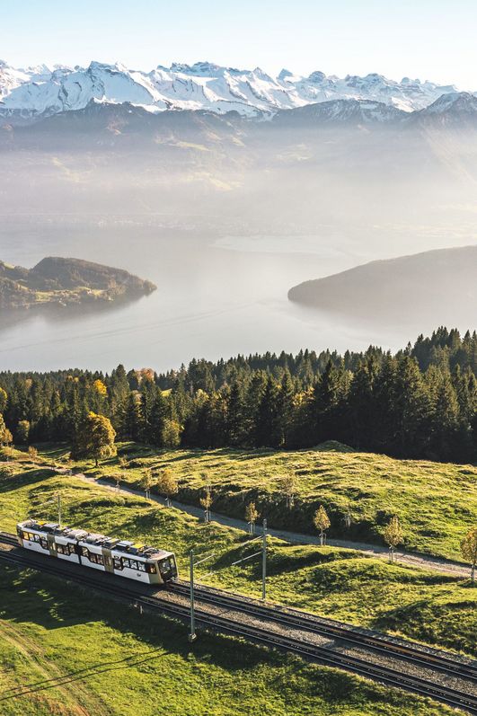 Berge, Bahnen & Abenteuer; das ist die Rigi