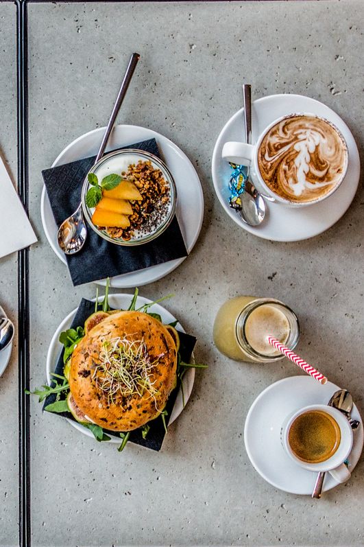 Brunch offer at Café Hinicht