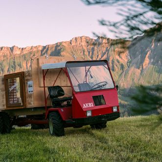 Sternenhimmelbett Schottenhof Marbachegg 