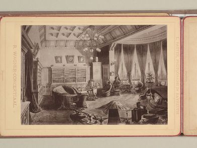 Leporello «Erinnerungen an Bayreuth» 8 x 12 cm